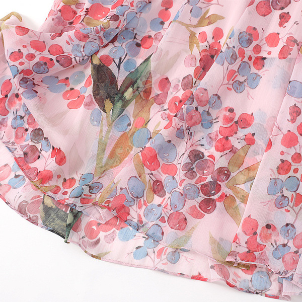 Fresh cute shiffon dress