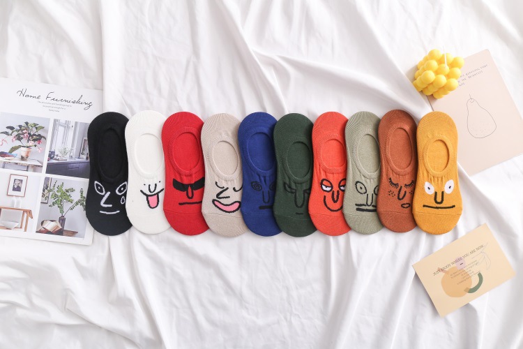 Invisible Socks 3