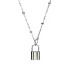 Accessory hip-hop style, fashionable necklace, universal trend pendant, suitable for import, European style