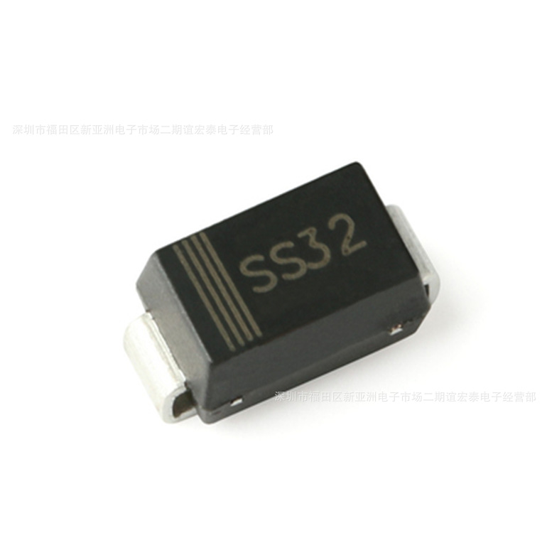 贴片肖特基二极管  1N5820  SS32 SMA DO-214AC 全新现货量大价优