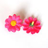 Simulation little daisy head, two pieces of 10 ear silk cloth, small sun flower fake flower 4cm silk cloth DIY simulation flower little daisy