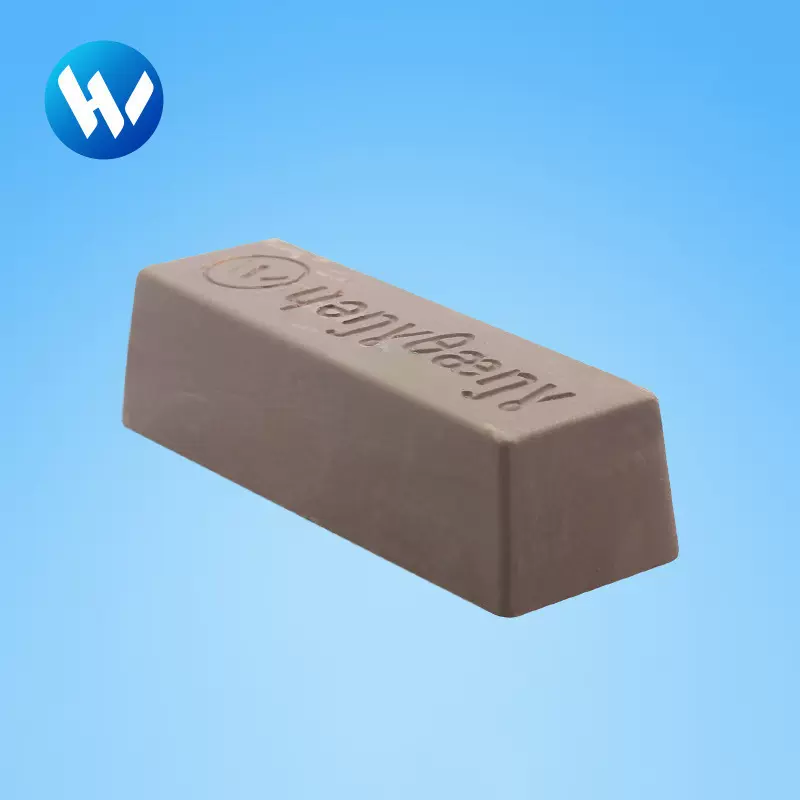 厂家直销恒旺紫蜡(25条/箱)金属抛光蜡抛光腊金属粗研磨膏抛光膏