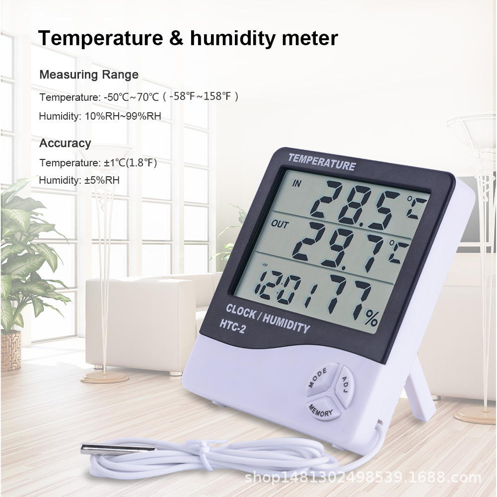 Термометр в помещении для ползания