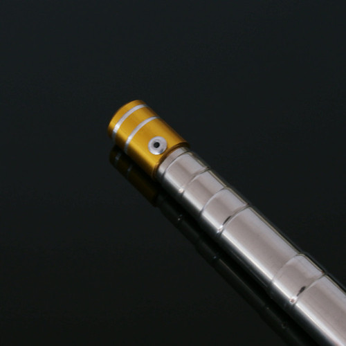 Stainless steel fishing rod, 5-section mini positioning telescopic children's fishing rod, fishing gear wholesale