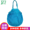 Sequins fold Bag Sequins Bag Cotton Bag supermarket Shopping Bag fruit portable Bag Mesh Bag