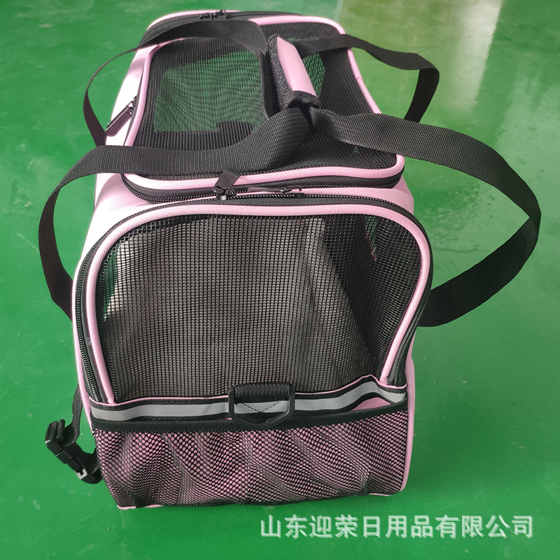 Handheld breathable one-shoulder bag to go out