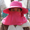 Sun hat, sun protection cream, medical mask, Korean style, UF-protection