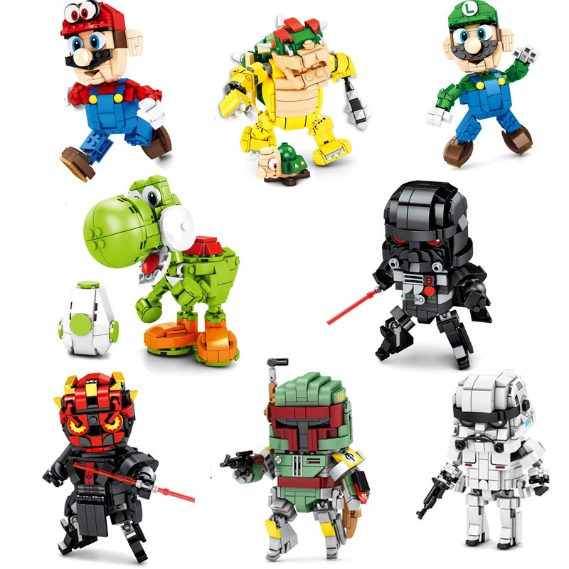 DG3300-07 Ding Gao New Globe order Stormwinds White Bing Bing Fang Fang Tsai Pin small parts Children's toys