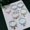 Cute crystal, accessory, bead bracelet, wholesale