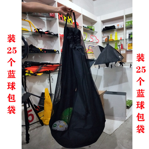 Factory direct sales large football bag basketball net bag thickened basketball bag football sports bag storage bag