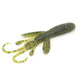 Soft Craws Fishing Lures Soft Plastic Baits Fresh Water Bass Swimbait Tackle Gear