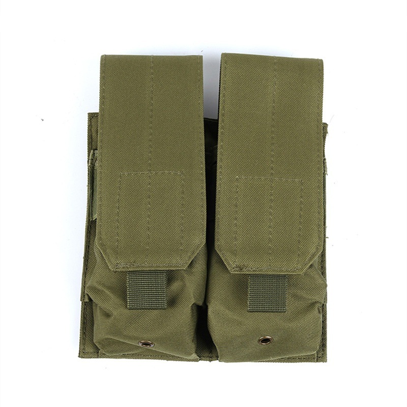 M4 bolsa de dos piezas chaleco táctico especial de doble pieza bolsa de deportes al aire libre Molle bolsa de accesorios bolsa de camuflaje bolso colgante de la cintura