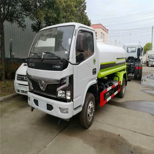 Chengli Dongfeng 5 tonluq suvarma maşını, National Vi paslanmayan polad içməli su maşını