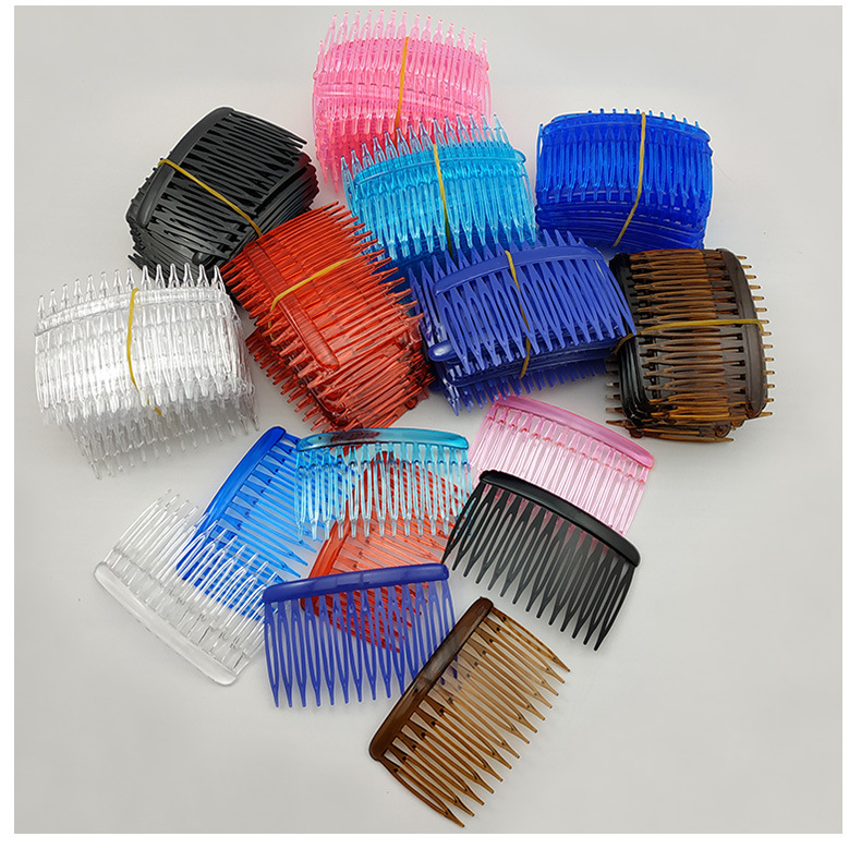 7cm长14齿塑料发梳插梳阿里详情_04