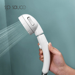 360° rotating 3-speed adjustable pressurized shower handheld shower head water-saving shower shower slim shower head