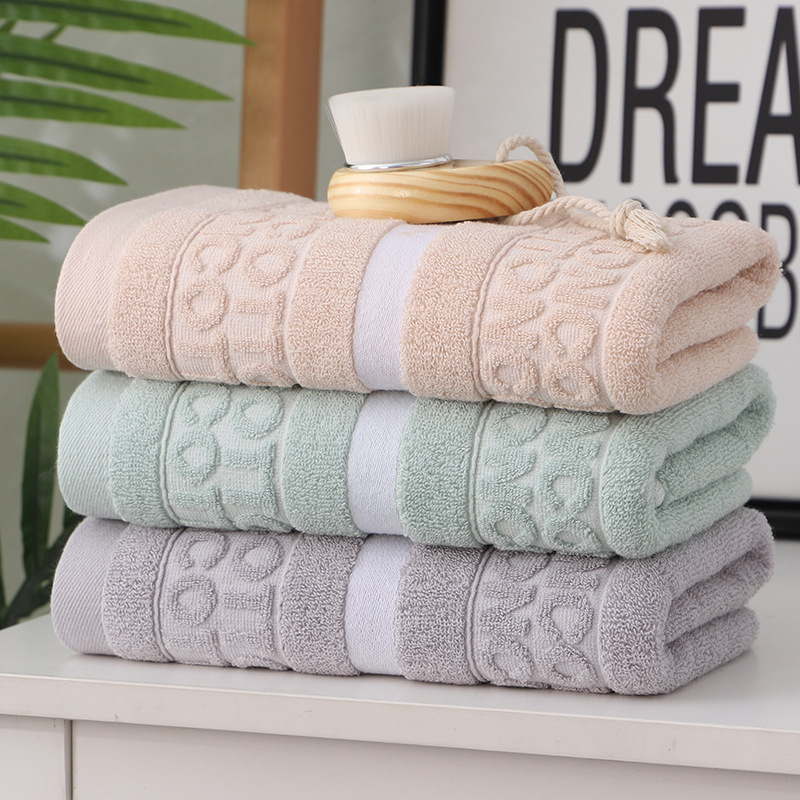 40*95 lengthened 160g cotton bath towel increased fitness towel custom gift embroidered bath towel shower 40*95 lengthened 160g cotton bath towel increased fitness towel custom gift embroidered bath towel shower