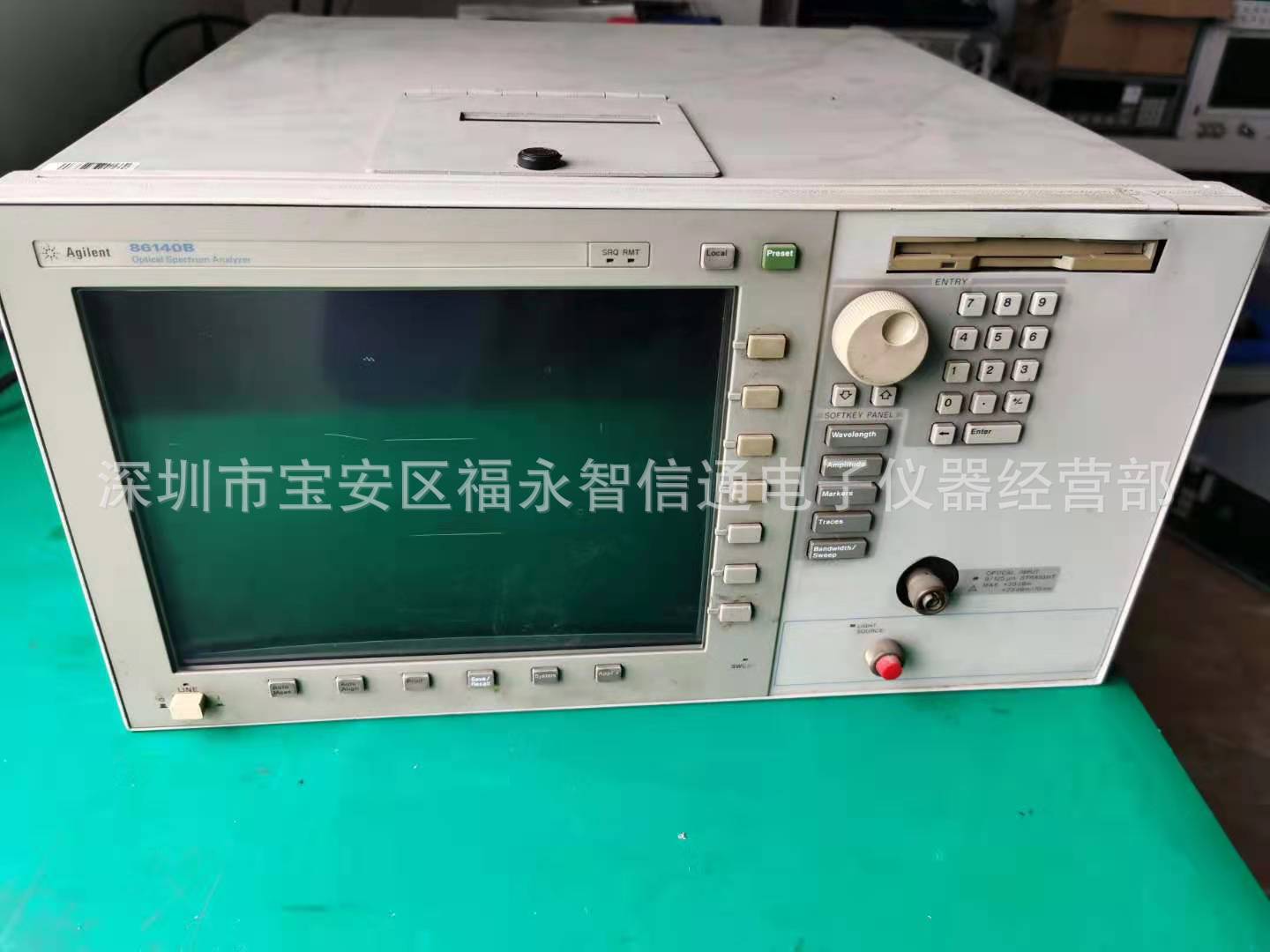 高价收购Agilent86140B光谱分析仪 安捷伦86140B 86145B 86143B