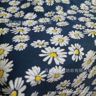 全棉涤棉全涤印花布200g6058平纹斜纹迷彩格子印床品桌布台布面料