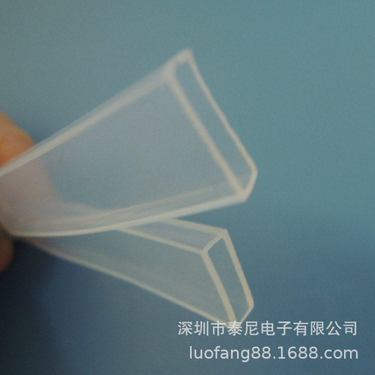 定做异形硅胶管，硅胶实心条，硅胶密封条 Silicon sealing