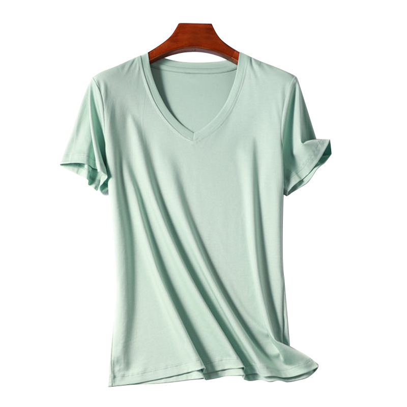 T-shirt femme OENY en Coton mercerisé - Ref 3433966 Image 5