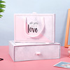 Marble handheld fuchsia fresh gift box