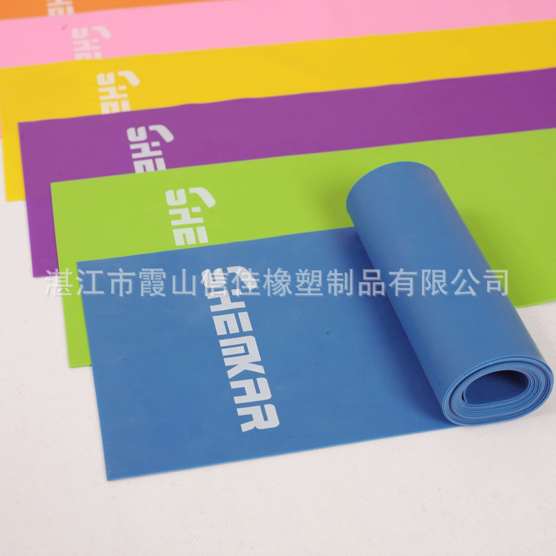 瑜伽拉力带弹力带健身男女阻力带健身拉伸带乳胶拉力绳拉力片