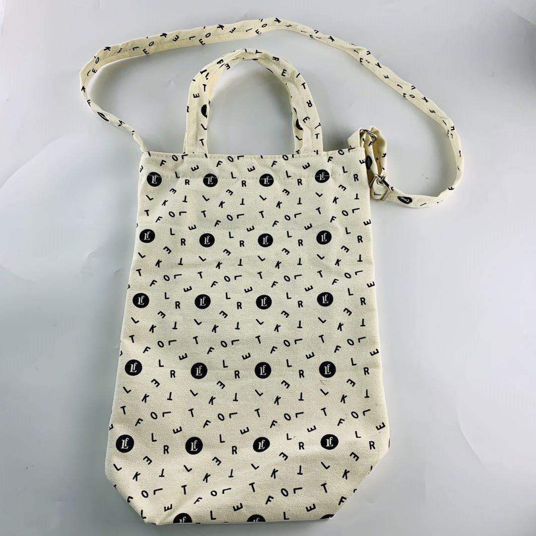 创意帆布袋可斜跨手提  全棉帆布袋 全涤帆布袋定 做 工厂专定