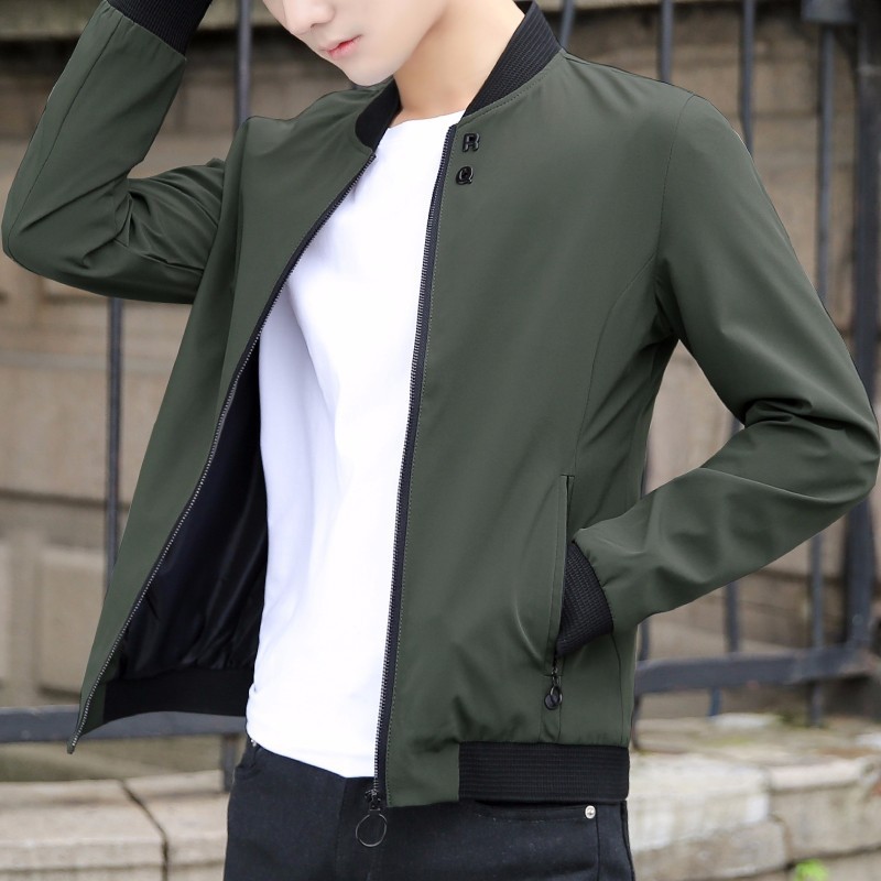 Spring men's jacket spring and autumn lo...