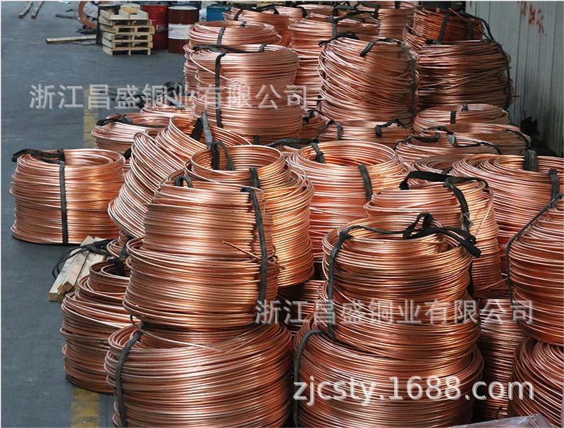 牙克石紫铜管厂家加工异型材 紫铜排 紫铜棒 紫铜管T2