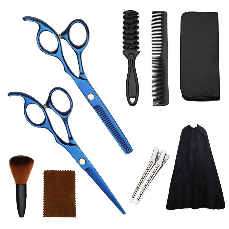 6寸专业美容美发剪刀套装