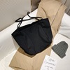 Underarm bag, Japanese capacious one-shoulder bag, shopping bag, cloth bag, backpack, autumn, trend of season