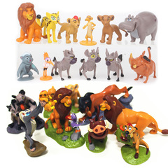 Princess Revenge Handmade Miniature Model Shelf Accent Simba Toy Figure Mufasa Scar Nana Peng Peng Doll