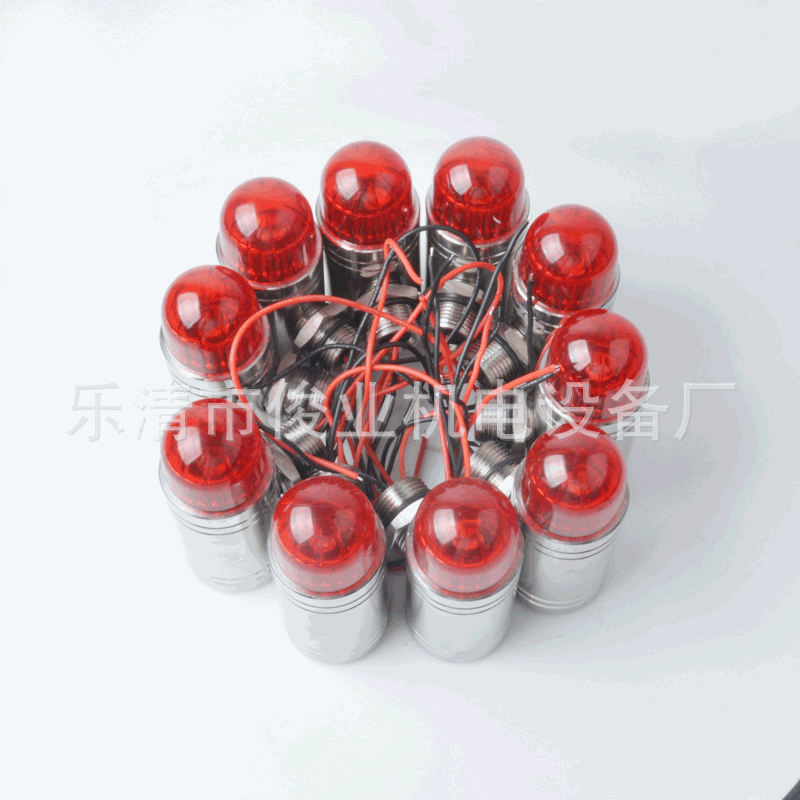 GBS-24V不锈钢声光报警器M20*1.5气体检测器高分贝蜂鸣器警报器