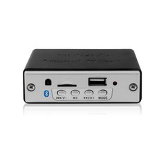 Direct Selling Bluetooth MP3 Decoder Board with Calling Function Motorcycle MP3 Decoder with Back Cover 12V Power Supply Radio