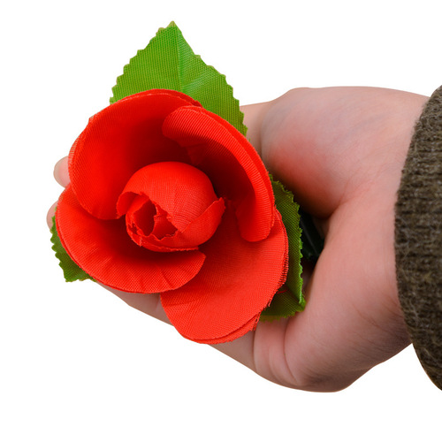 [Folding Roses from Empty Hands] Magic Props Wholesale Pickup Supplies Romantic Rose 6g