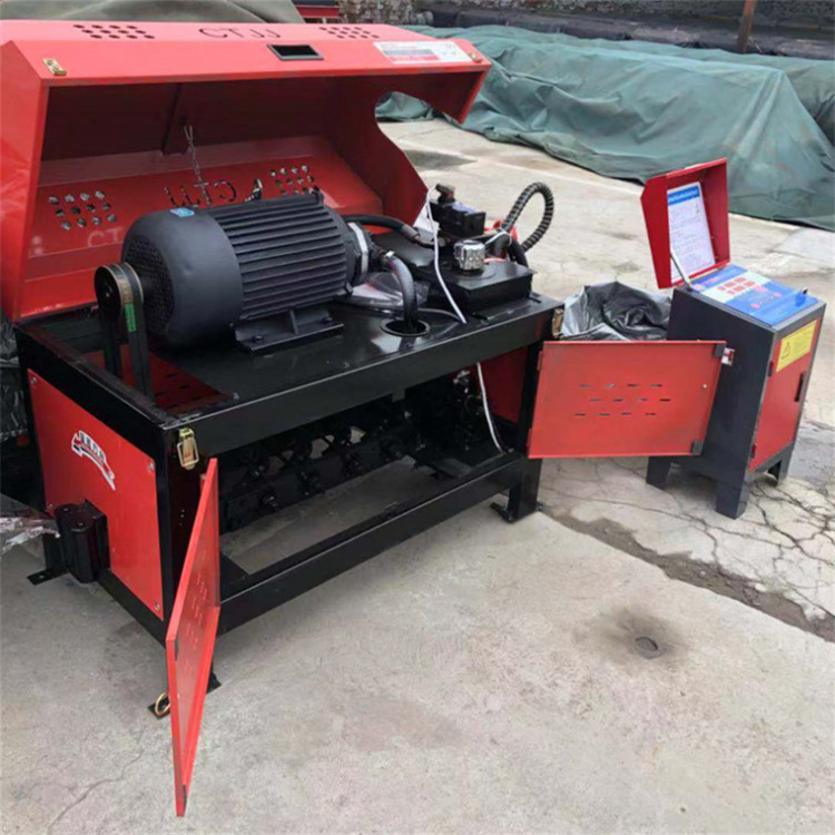 恒谐GT4-14CG钢筋调直切断机主要用于建筑工地现场厂现货