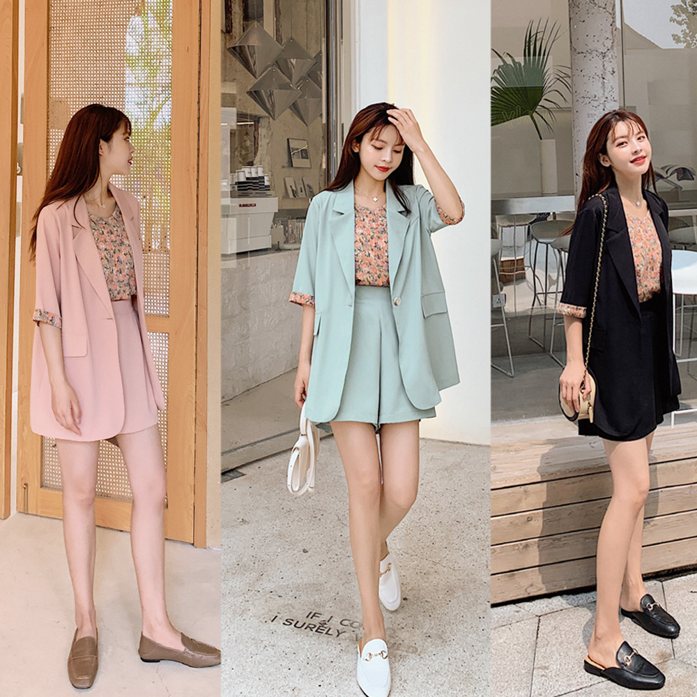 Manufactor Direct selling Korean Edition suit Three-piece Suite 2020 summer new pattern leisure time fashion Confidante Small suit suit