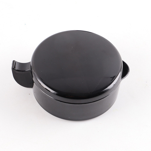 Wholesale porcelain-coated inkwell with cover, ink pot, ink pool, ink sea, pen rest, color mixer, lickable inkstone