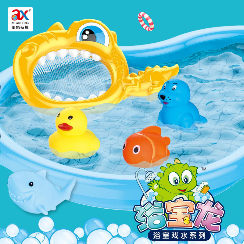 Best Sellers children take a shower toy Shark children Infants Bath take a shower Laoyu toy