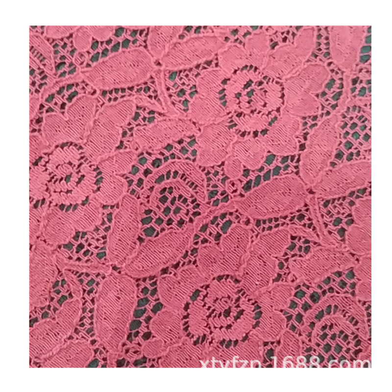 Manufactor Direct selling Cotton Lace cloth Autumn and winter Lace reunite with superior quality Hollow lace Women's wear new pattern cloth
