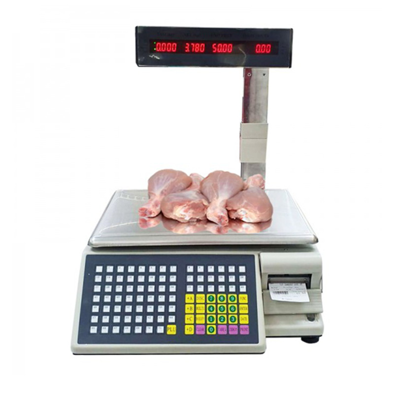 大华条码秤 收银计价秤 打印条码秤 标签打印收银秤 水果称电子称