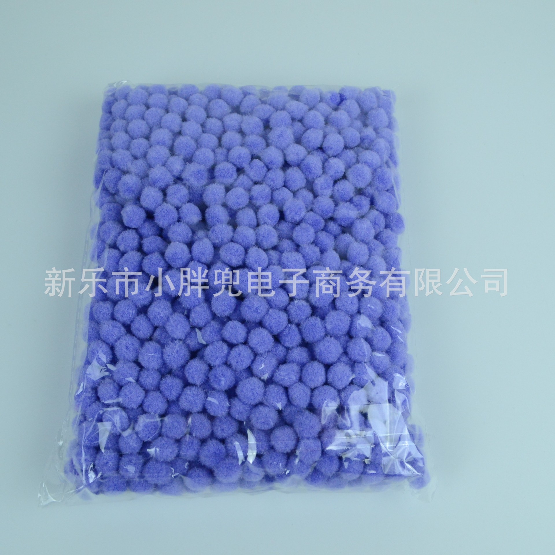 Bola de piel de colores DIY Bola de piel de poliéster joyería accesorios de juguete para niños zapatos y sombreros color mezclado pequeña bola de peluche Decoración