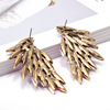 Earrings, accessory, European style, wholesale