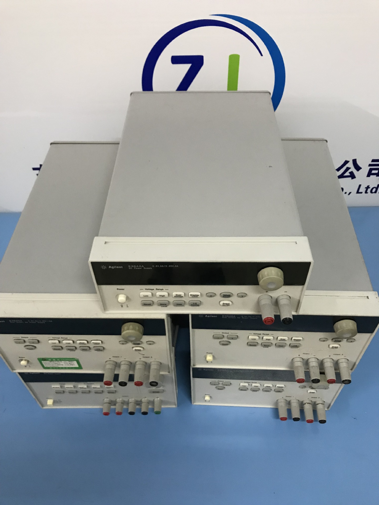 安捷伦E3646A 可编程直流电源双通道E3646A 3647 3648A 3649A