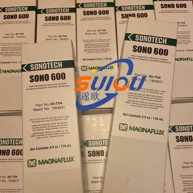 美国磁通SONO600高温耦合剂SONOTECH超声波润滑剂耐300度 原装