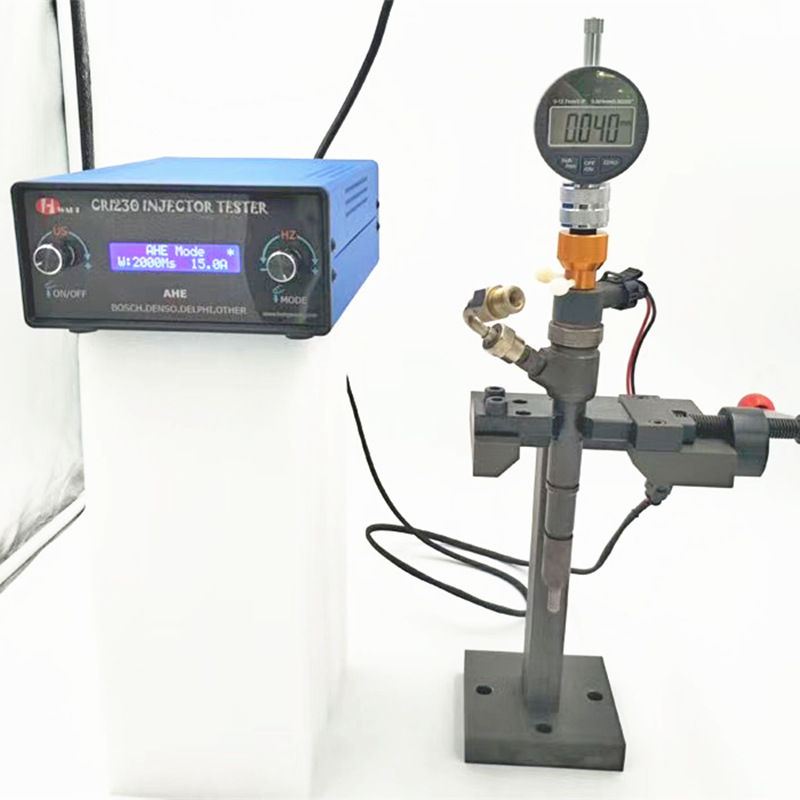 AM-CRI220电喷共轨喷油器维修检测测试仪可测衔铁动态剩程