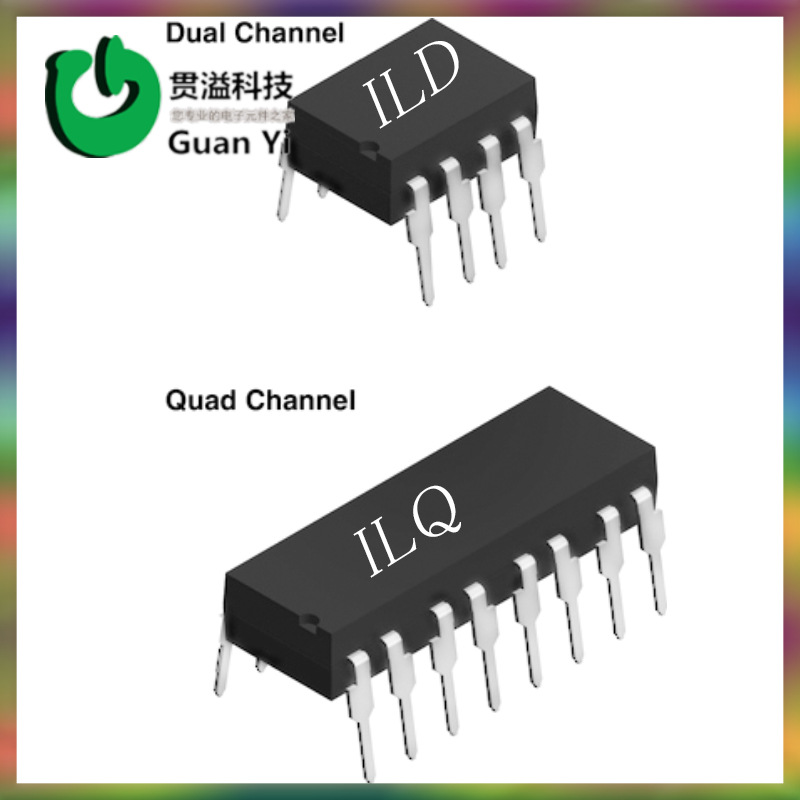 光耦 ILD5-X009T 光电耦合器 光隔离器|ru