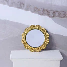 泓豪工厂直供ob11微缩食玩具模型场景 娃娃屋配件 迷你镜子 E114