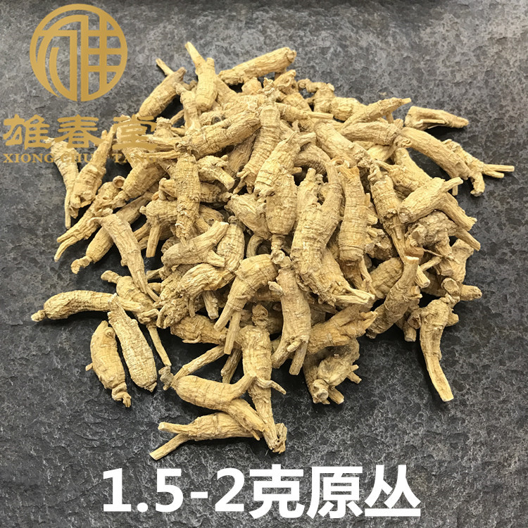 Canadian ginseng 1.5-2 American ginseng Ginseng Pruning Behalf sliced