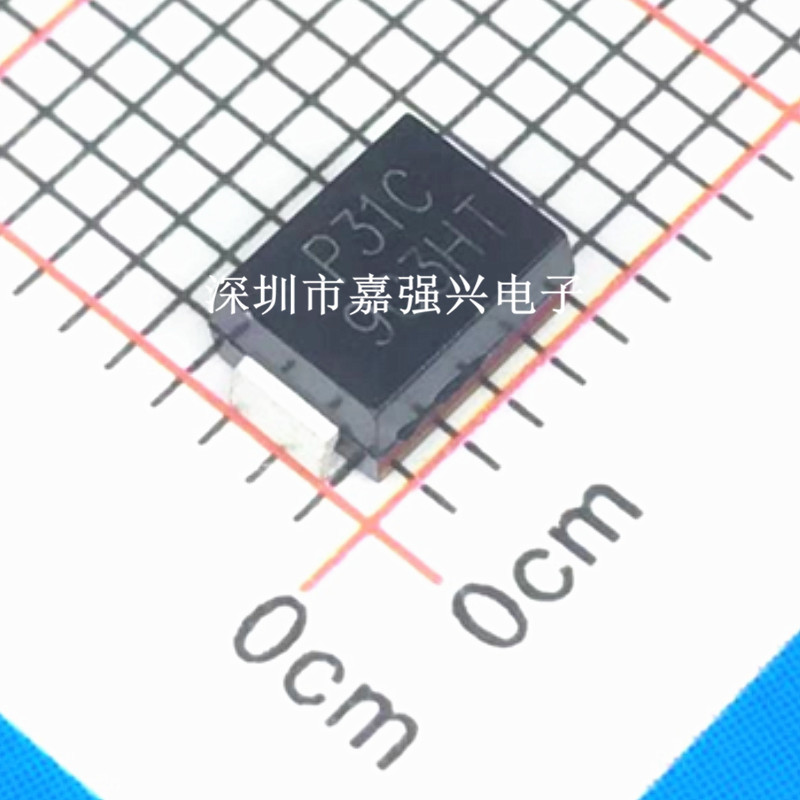 全新P3100SCLRP丝印P31C SMB贴片防雷放电二极管P3100SC DO-214AA